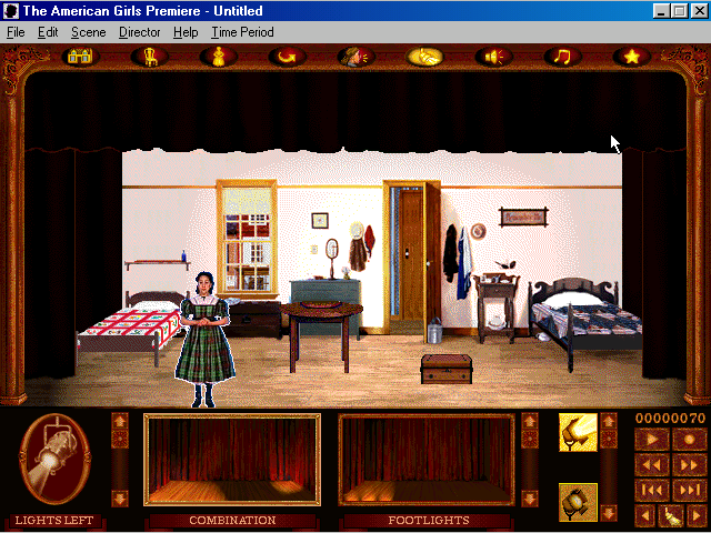 Gameplay of The American Girls Premiere