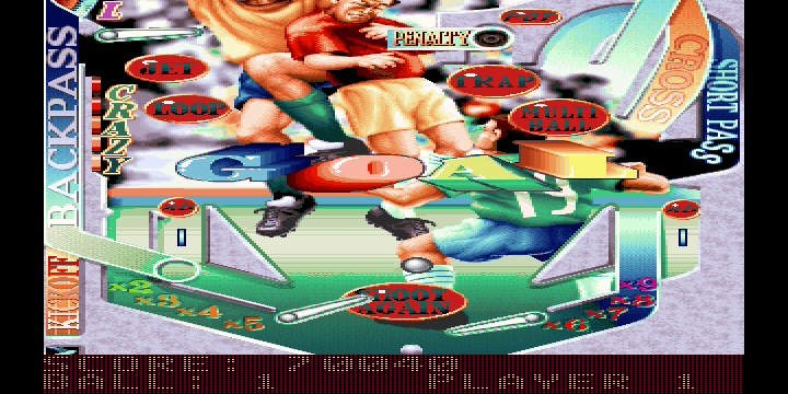 Gameplay of Ultimate Pinball