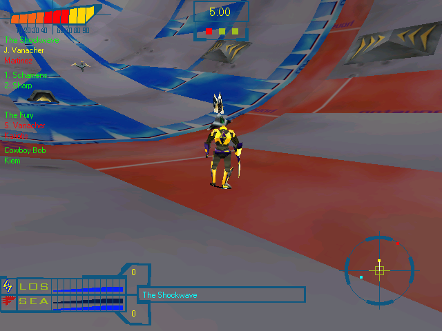 Gameplay of Hyperblade