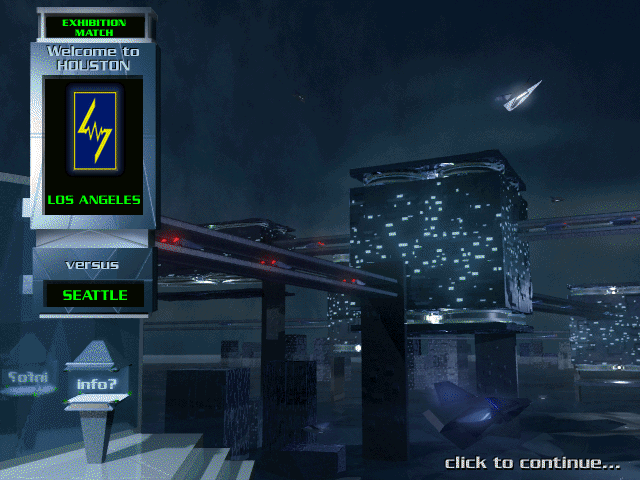Gameplay of Hyperblade