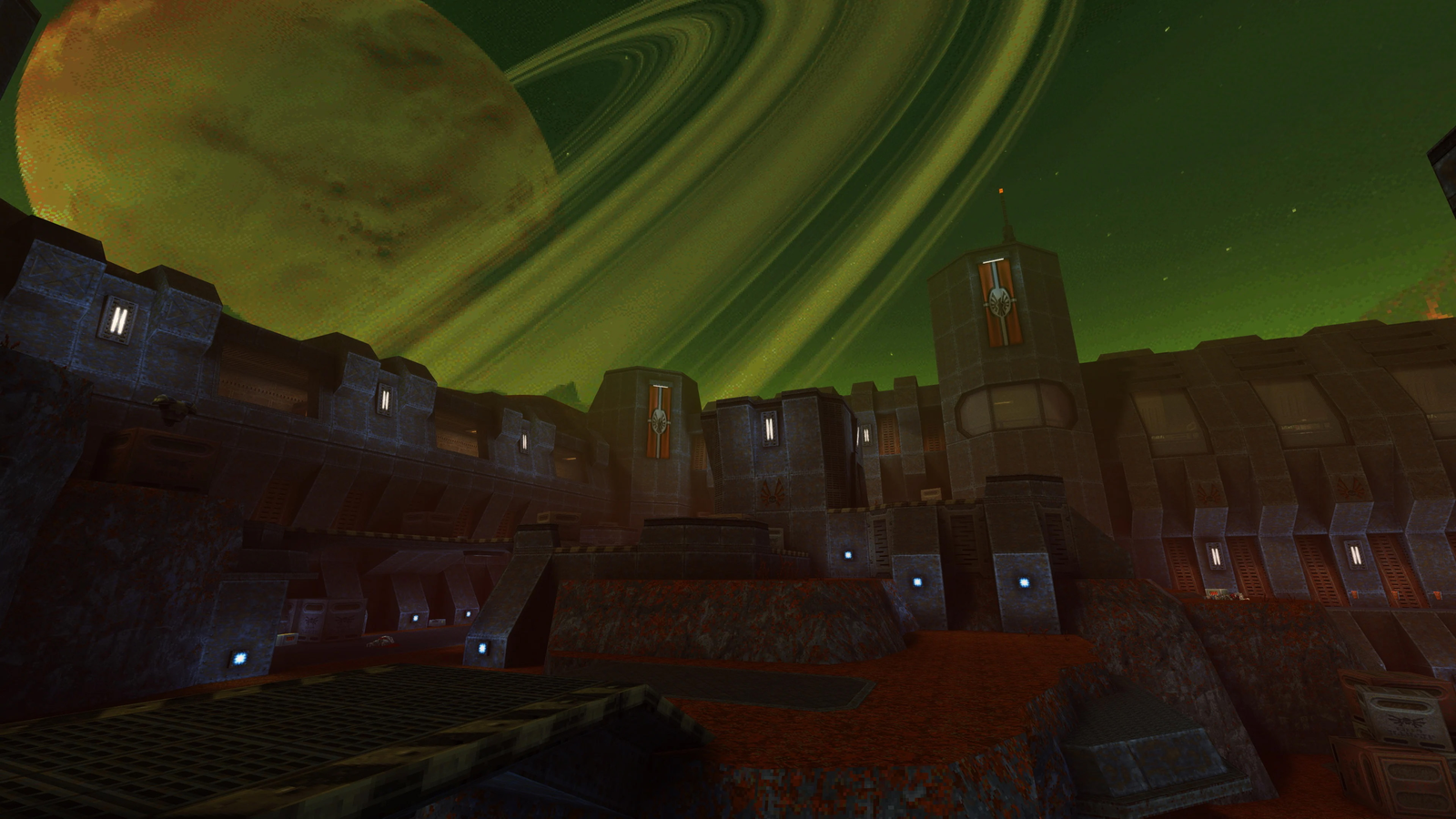 Gameplay of Quake II (1997)