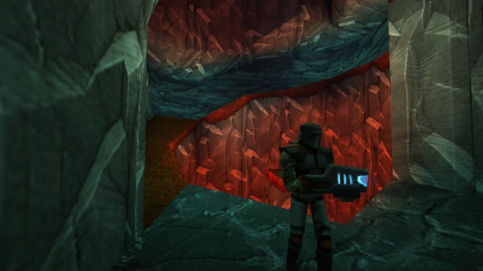 Gameplay of Quake II (1997)