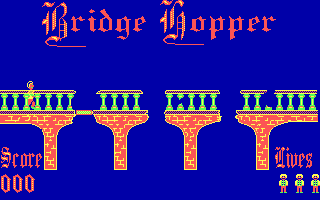 Gameplay of Bridge Hopper