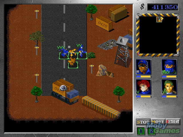 Gameplay of Panic Soldier