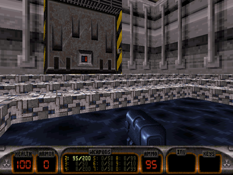 Gameplay of Duke!ZONE II