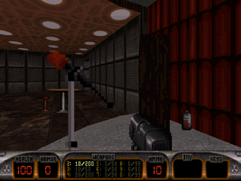 Gameplay of Duke!ZONE II