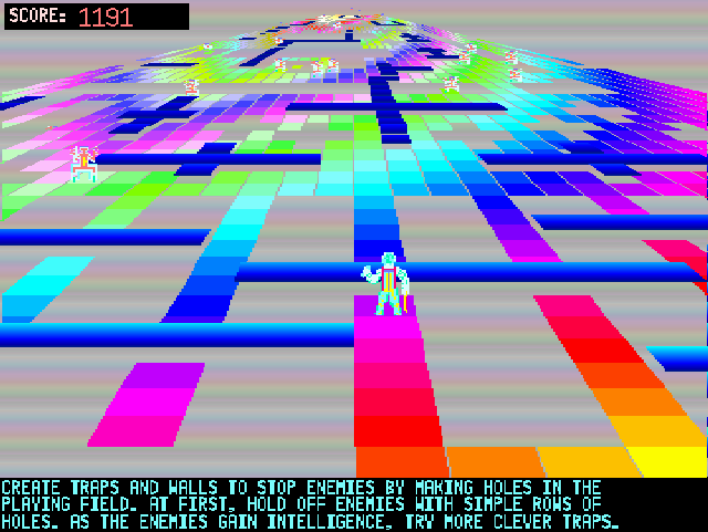 Gameplay of Moraff's Entrap