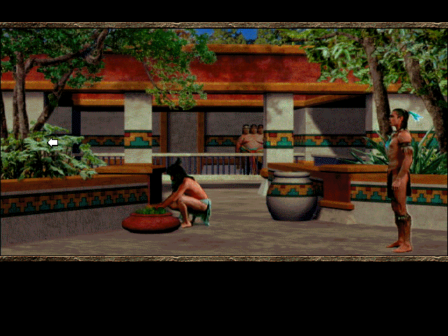 Gameplay of The Crystal Skull