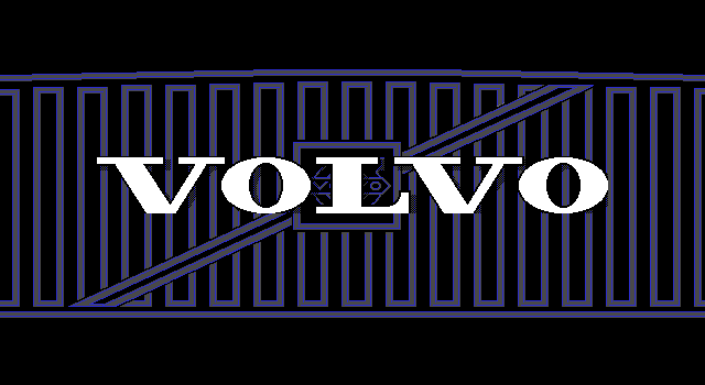 Title screen of Volvo Road Rally Game