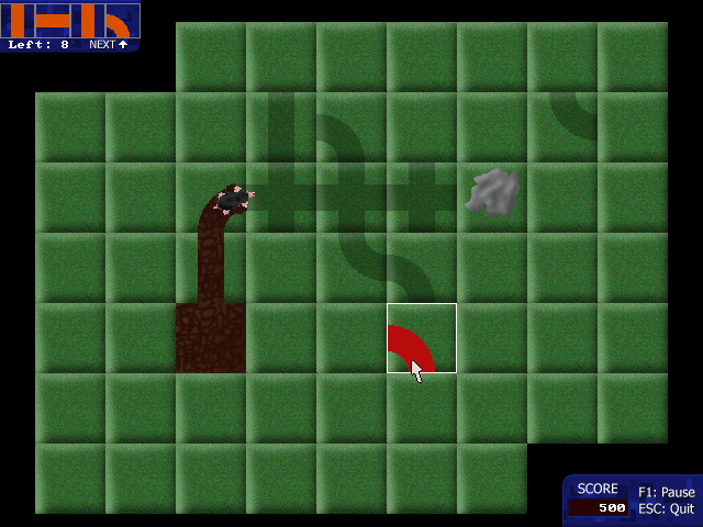 Gameplay of Molefest