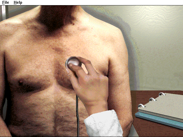 Gameplay of Virtual Surgeon: Open Heart