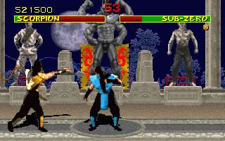 Gameplay of Mortal Kombat