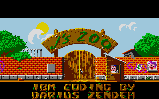 Title screen of Catch 'Em (1992)