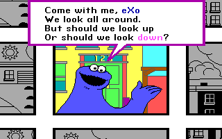 Gameplay of Sesame Street Storybook: Me Look for Cookie