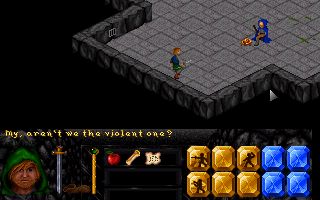 Gameplay of The Summoning