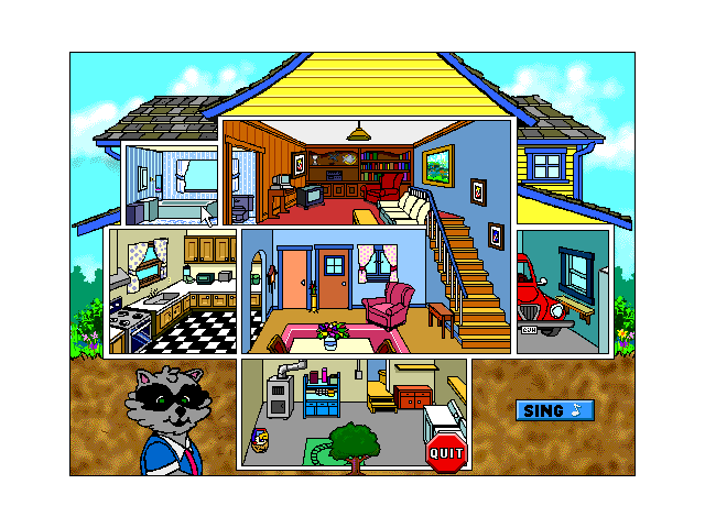 Gameplay of Safety Scavenger Hunt