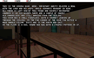 Gameplay of Dream Prisoner