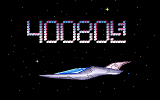Title screen of 40080