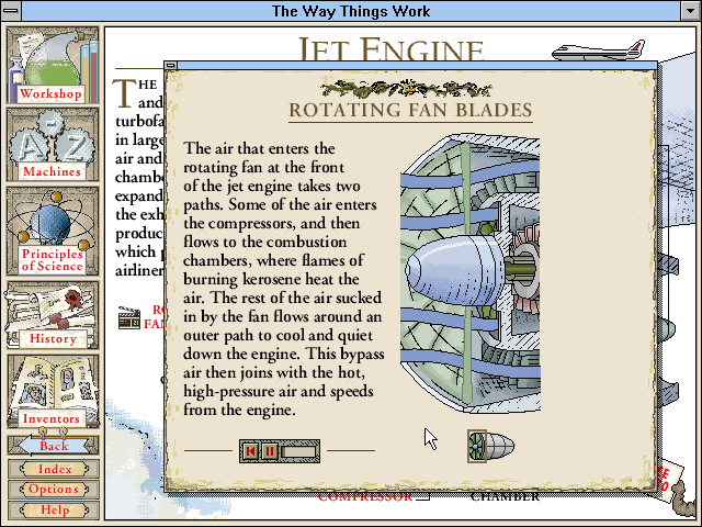 Gameplay of The Way Things Work