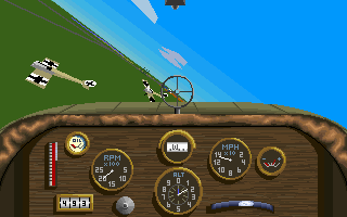 Gameplay of Knights of the Sky