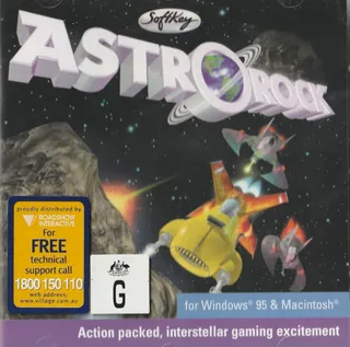 Box front of Astrorock
