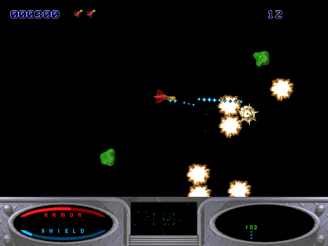 Gameplay of Astrorock