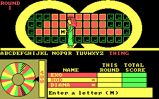 Gameplay of Wheel of Fortune: New Third Edition