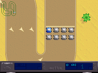 Gameplay of Autka