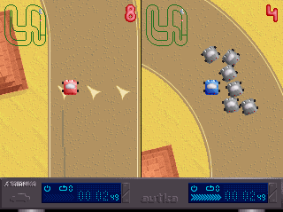 Gameplay of Autka