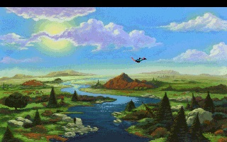 Gameplay of King's Quest V: Absence Makes the Heart Go Yonder!
