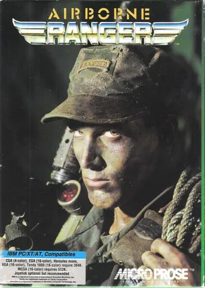 Box front of Airborne Ranger, North America