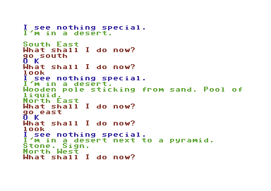 Gameplay of Pyramid of Doom