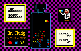 Gameplay of Dr. Rudy