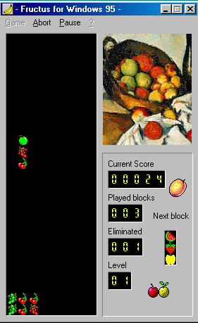 Gameplay of Fructus