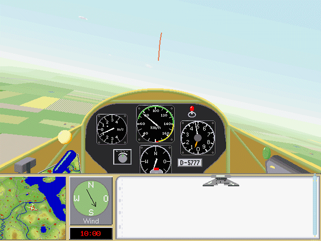 Gameplay of The Soaring Simulator