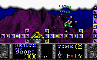 Gameplay of Rallo Gump