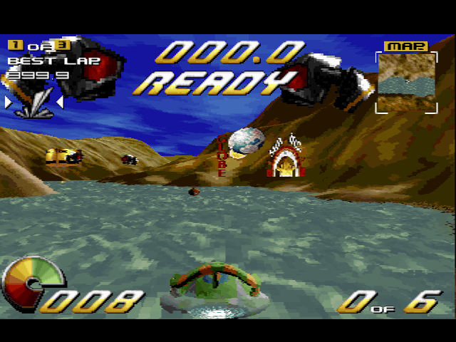 Gameplay of Thunder Offshore