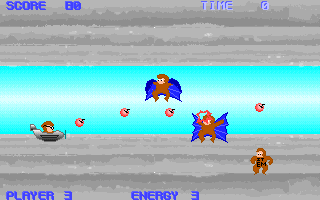 Gameplay of Sibal Monkey Adventure 2