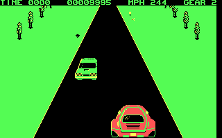 Gameplay of Turbo