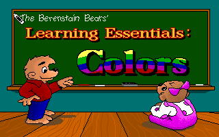 Gameplay of The Berenstain Bears: Learning Essentials