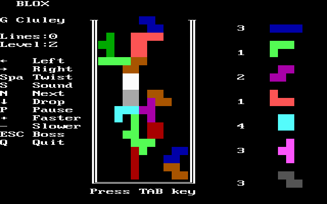 Gameplay of Blox
