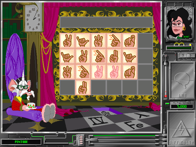 Gameplay of The Lost Mind of Dr. Brain