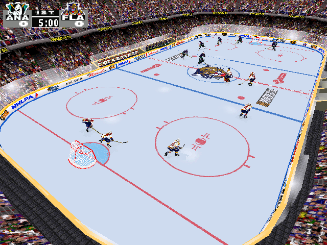 Gameplay of NHL Powerplay '98