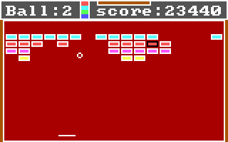 Gameplay of Bricks