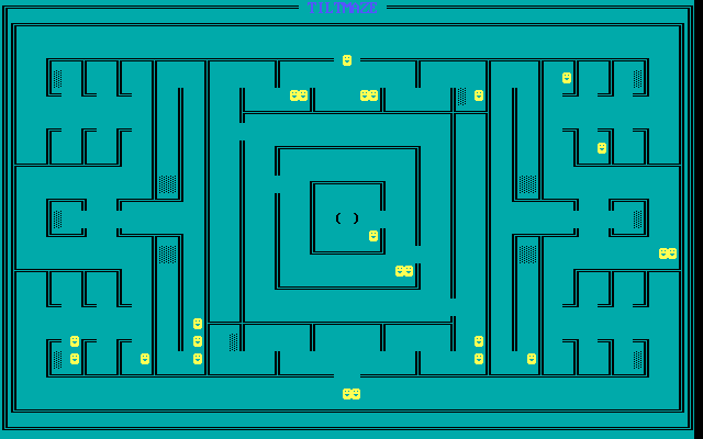 Gameplay of TiltMaze