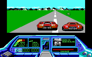 Gameplay of Techno Cop