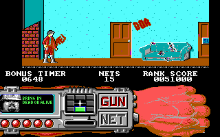 Gameplay of Techno Cop