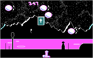 Gameplay of Astrotit