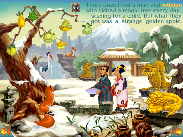 Gameplay of Magic Tales: The Little Samurai