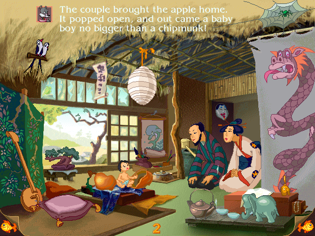 Gameplay of Magic Tales: The Little Samurai